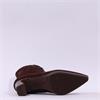 Hispanitas Bangkok Laced Heel Ankle Boot - Brown Suede